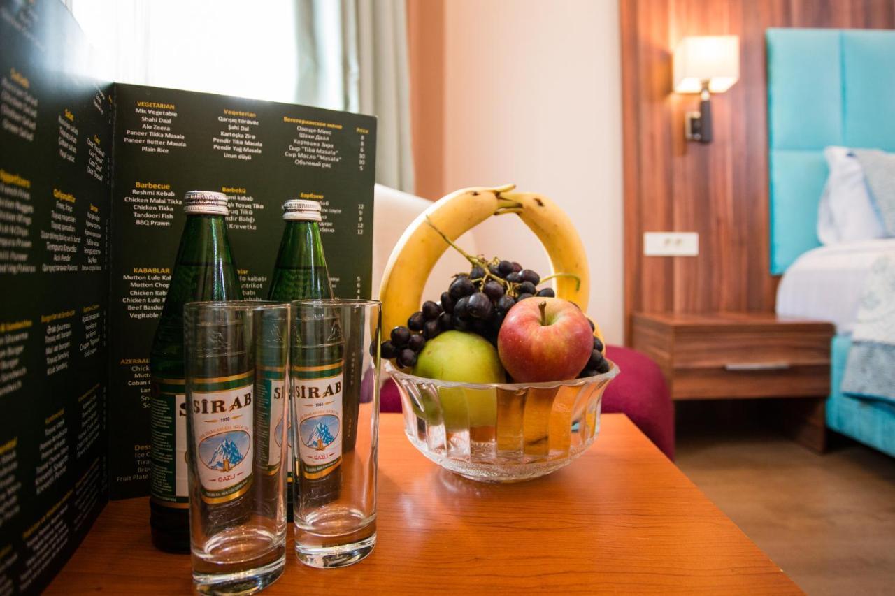 Irshad Hotel Baku Extérieur photo